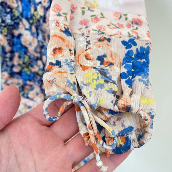 Rebecca Taylor • NWT Gigi Silk Floral Dress - Picture 6 of 8